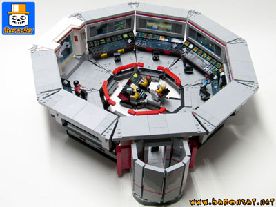 Lego moc ncc-1701 command bridge