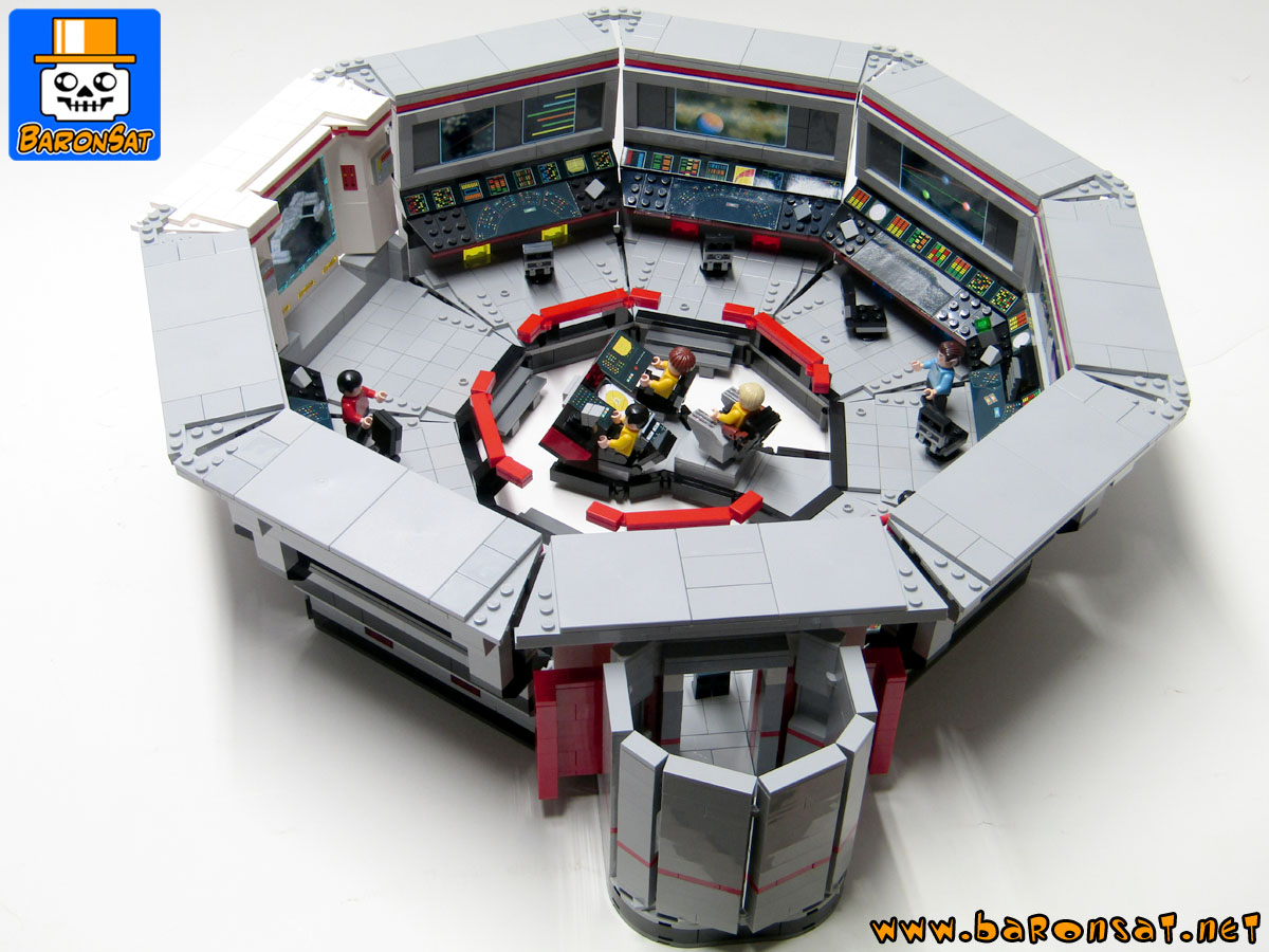 Lego moc Star Trek TOS Enterprise Ncc-1701 General