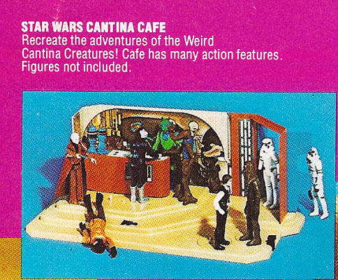 Kenner Cantina Toy Prototype