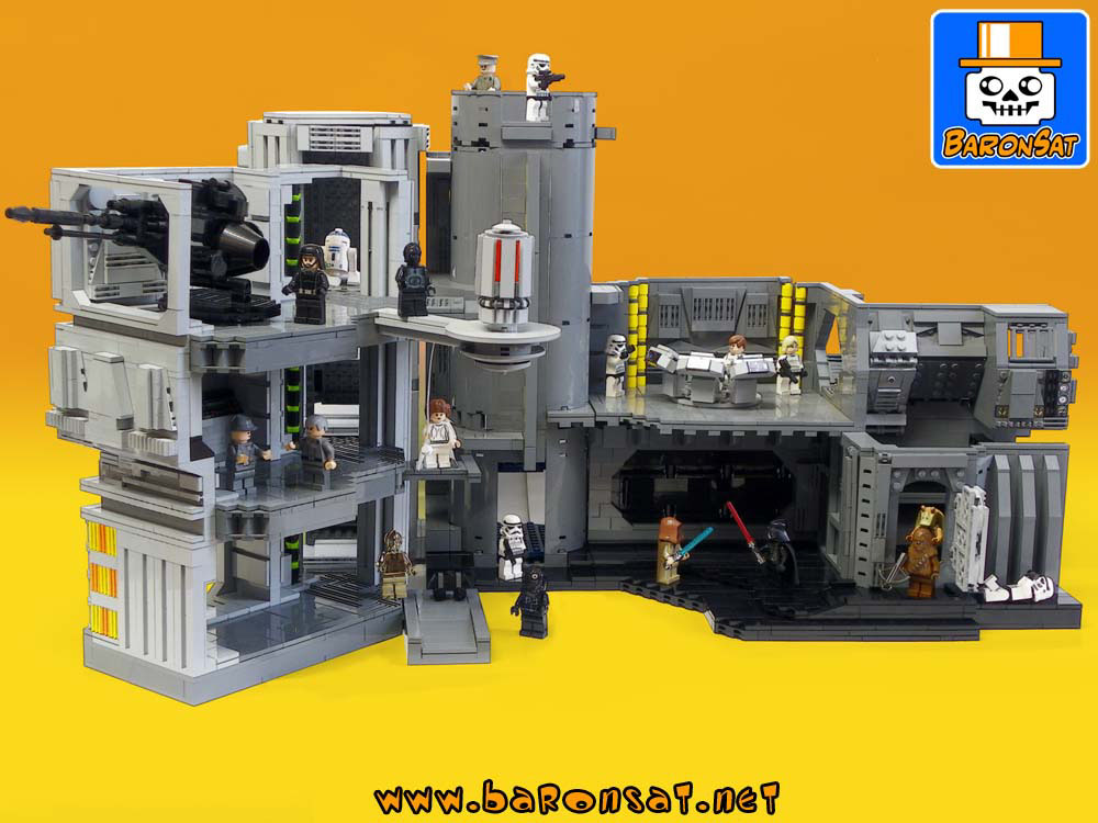 Lego Death Star Kenner MOC custom Model