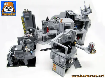 Lego Death Star Kenner MOC custom Model Death Star Kenner MOC lego custom Model