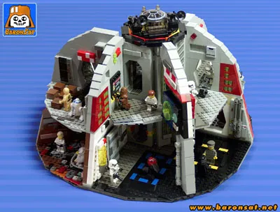 Lego Death Star Palitoy MOC custom Model Lego Death Star Palitoy MOC custom Model