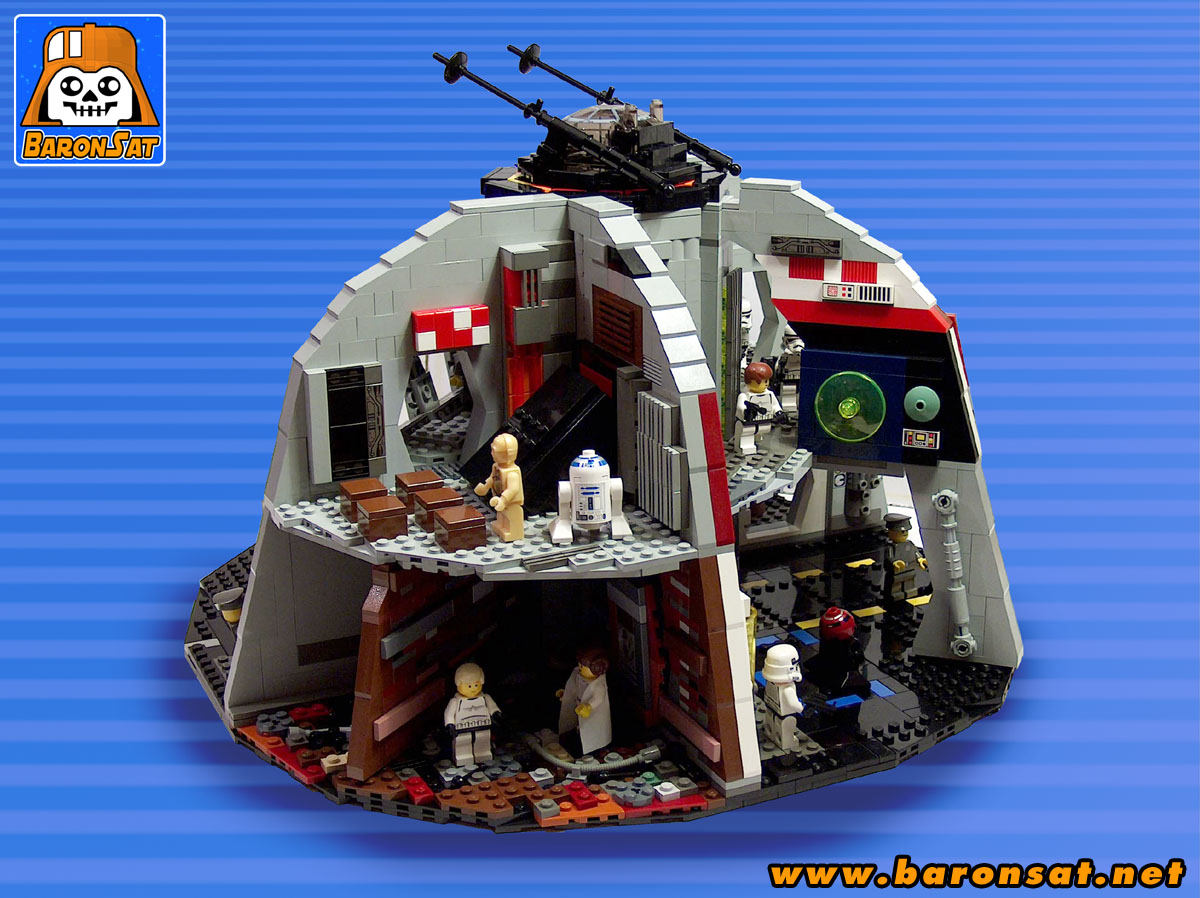 Lego moc Palitoy Death Star Compactor