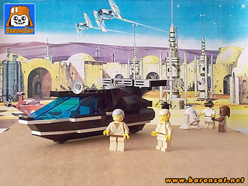 Lego moc Family Landspeeder