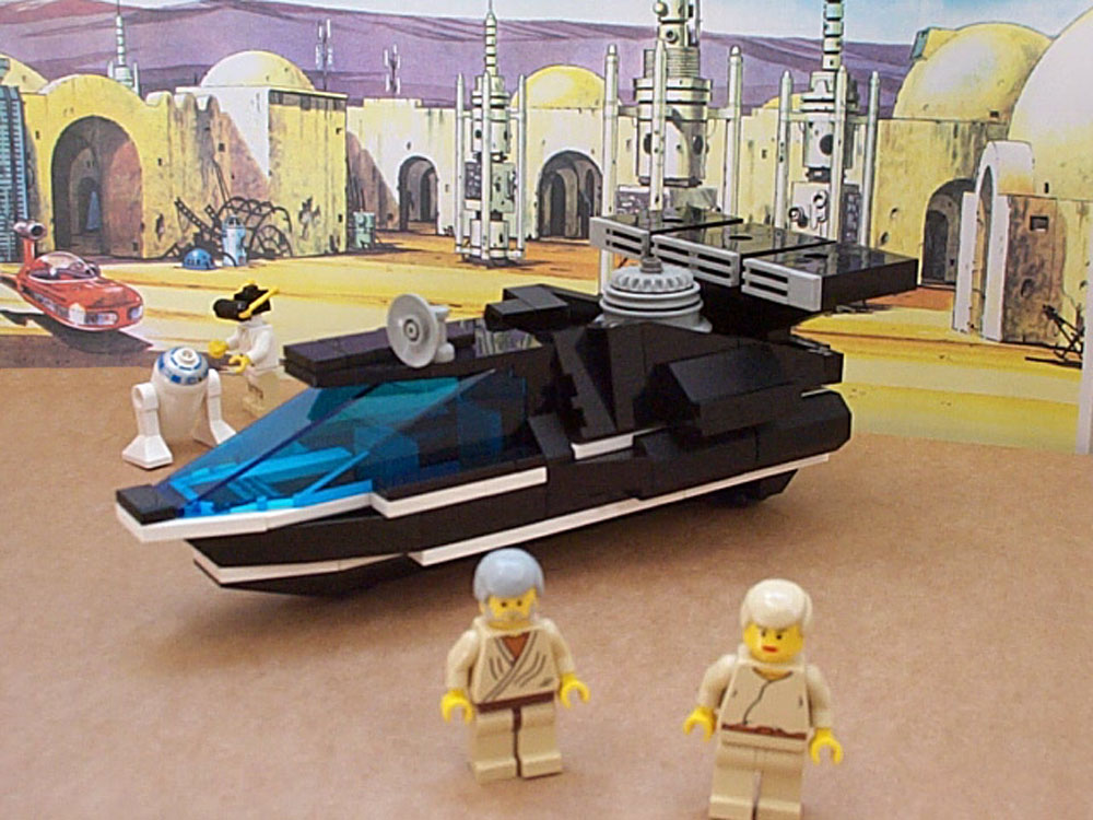 Lego moc SoroSuub V-35