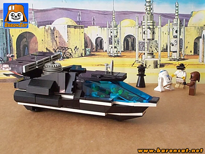 Lego moc Jawa's Market