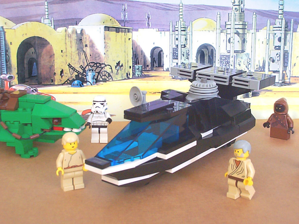Lego moc Sandtrooper
