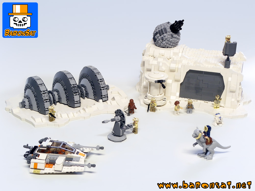 Lego Hoth Rebel Base Generator