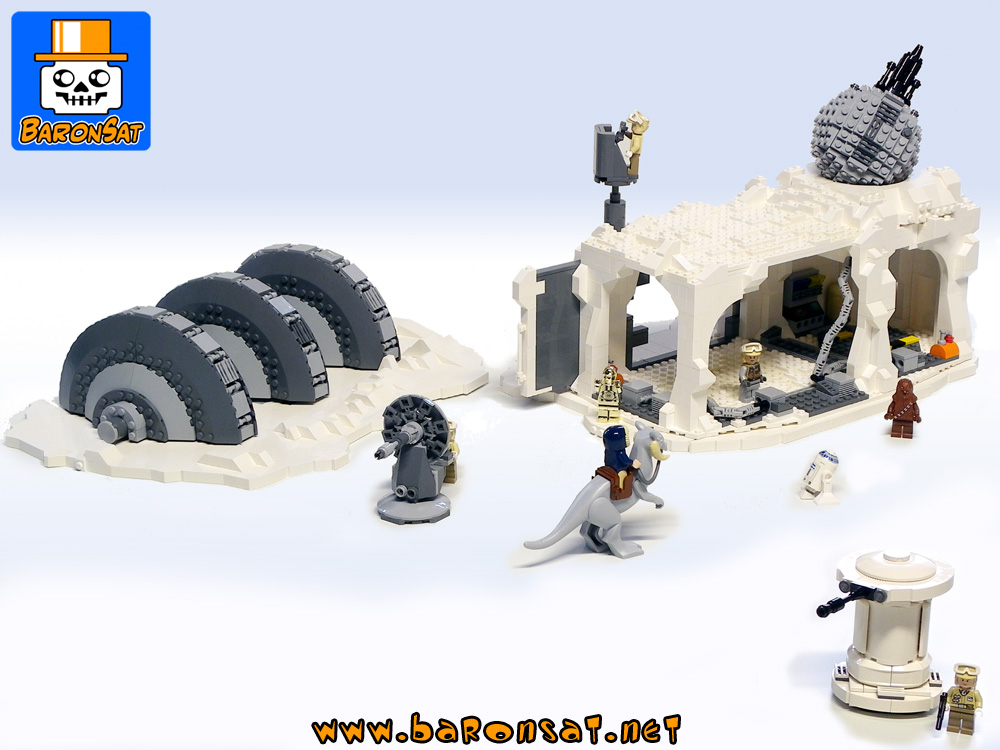 Lego Hoth Rebel Base Ion Cannon