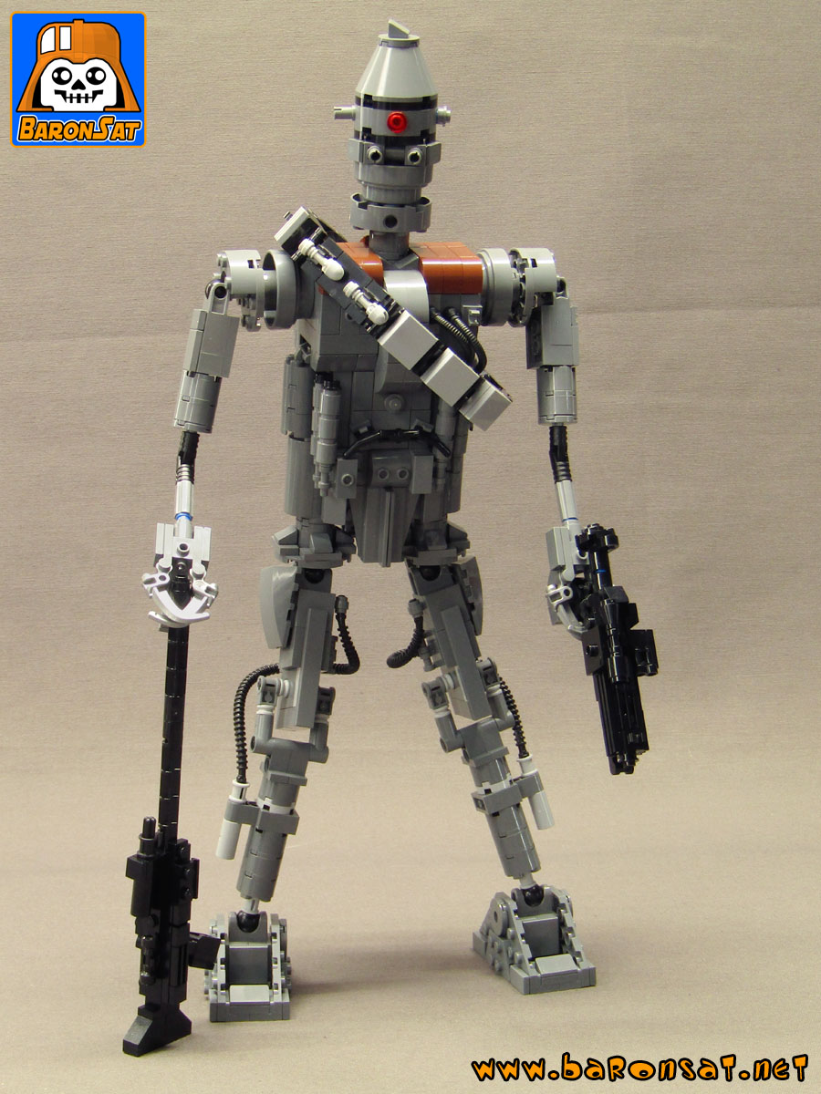 lego ig-88 custom model moc