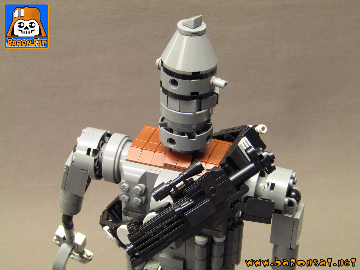 lego ig-88 closeup back custom moc model