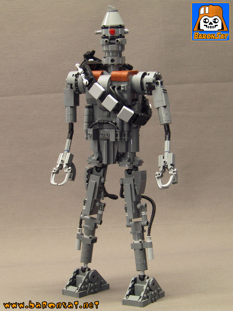 lego ig-88 bounty hunter custom moc model