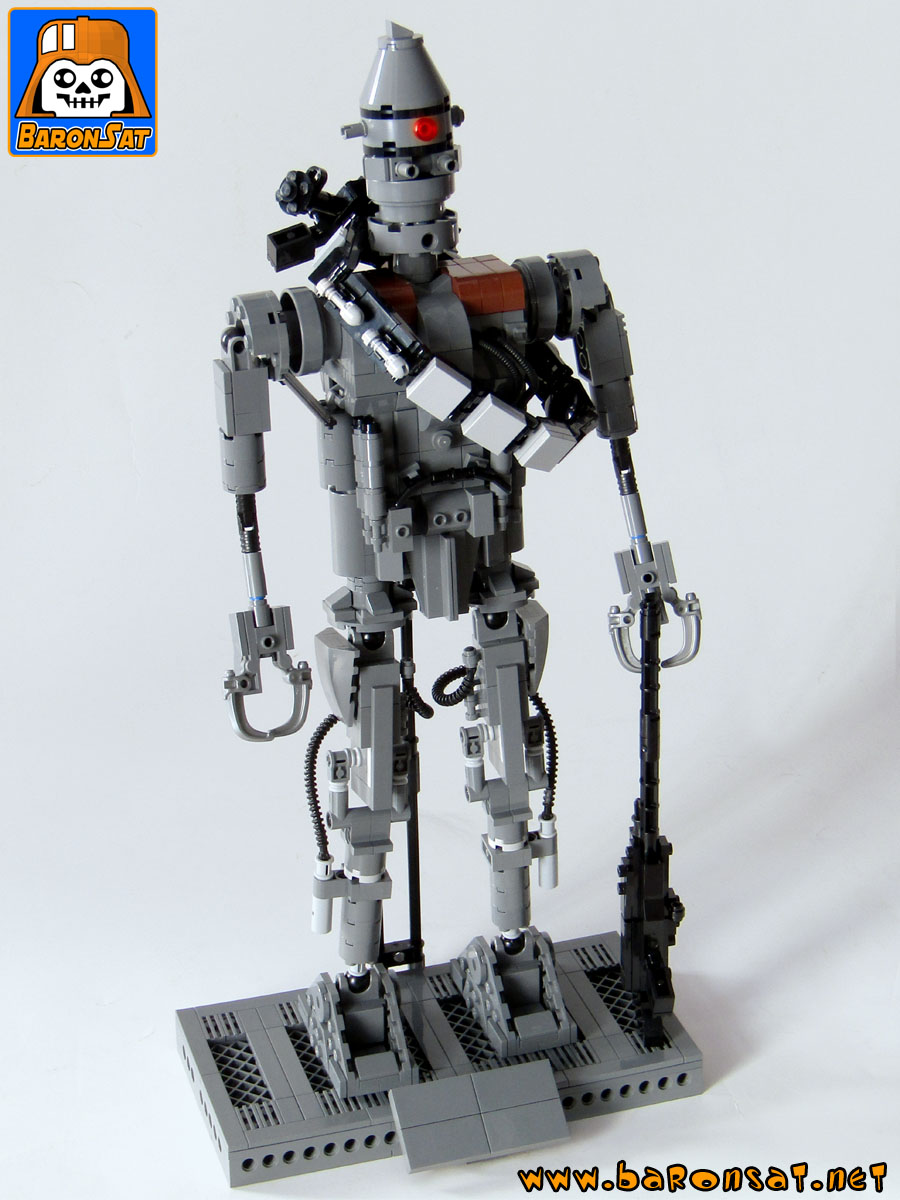 lego ig-88 with stand custom moc model