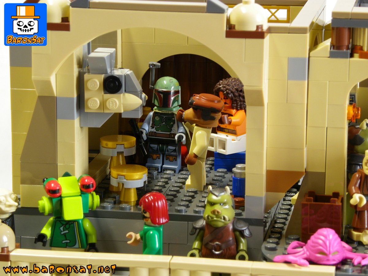 Lego moc Jabba Palace Custom Model Taun-TaunTrophy