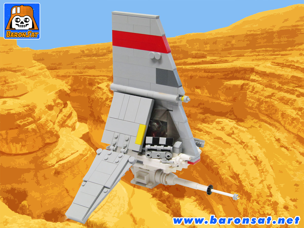 Imperial Repulsortank 1-M + Power Droid lego moc
