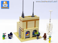 Lego moc Mos Eisley Bank