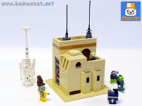 Lego moc Mos Eisley Bank Back