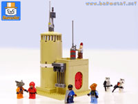 Lego moc Mos Eisley Tower