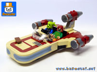 Lego moc Mos Eisley Landspeeder