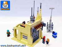 Lego moc Mos Eisley Club Back