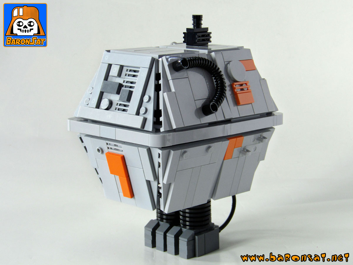 Lego moc Large Gonk Droid Model