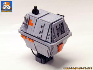 Lego Power Droid MOC custom Model