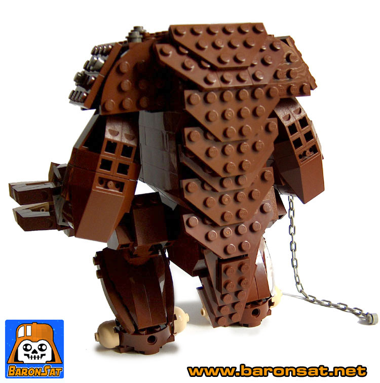 Lego moc Rancor model