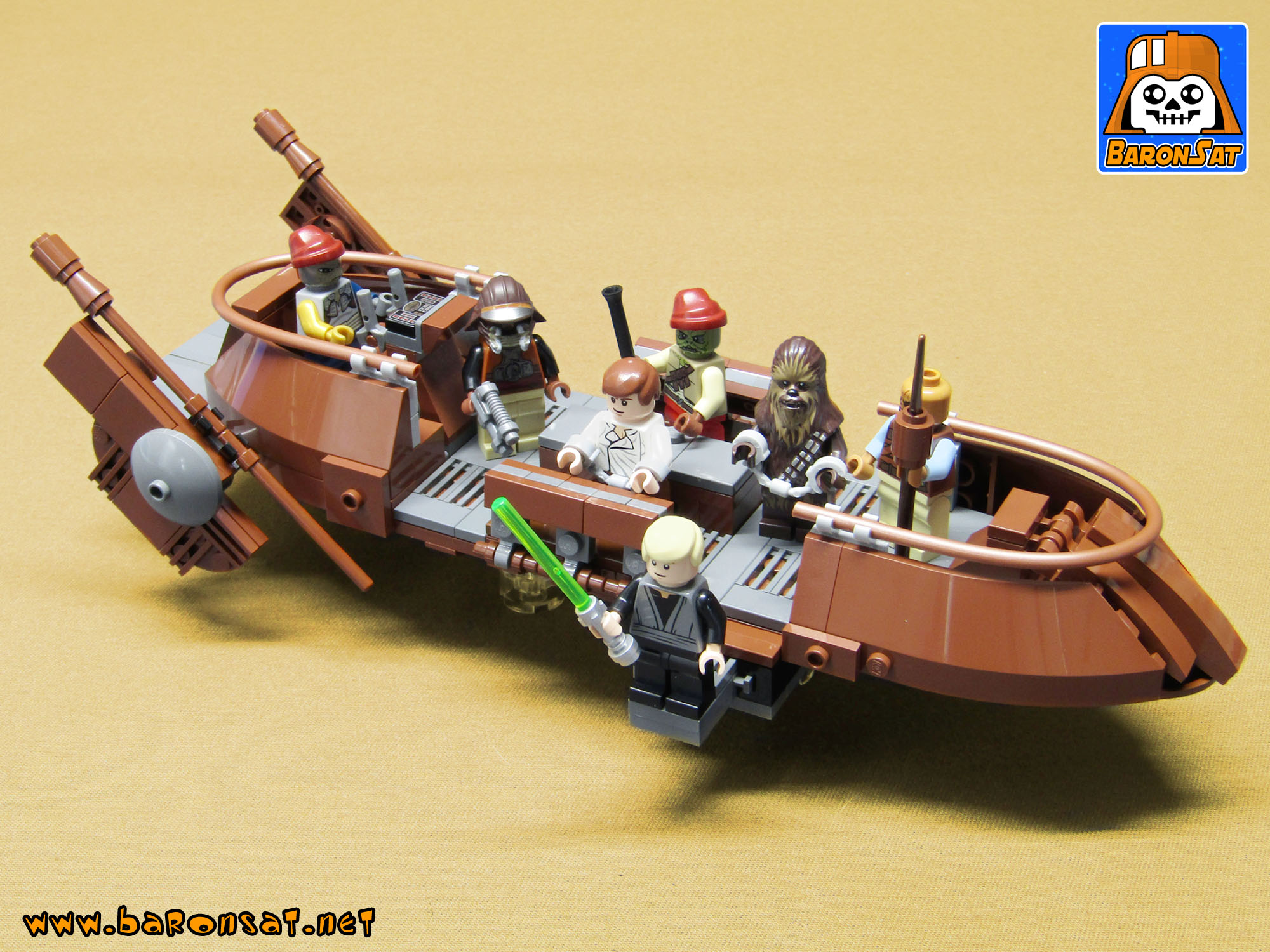 lego tatooine skiff bantha2