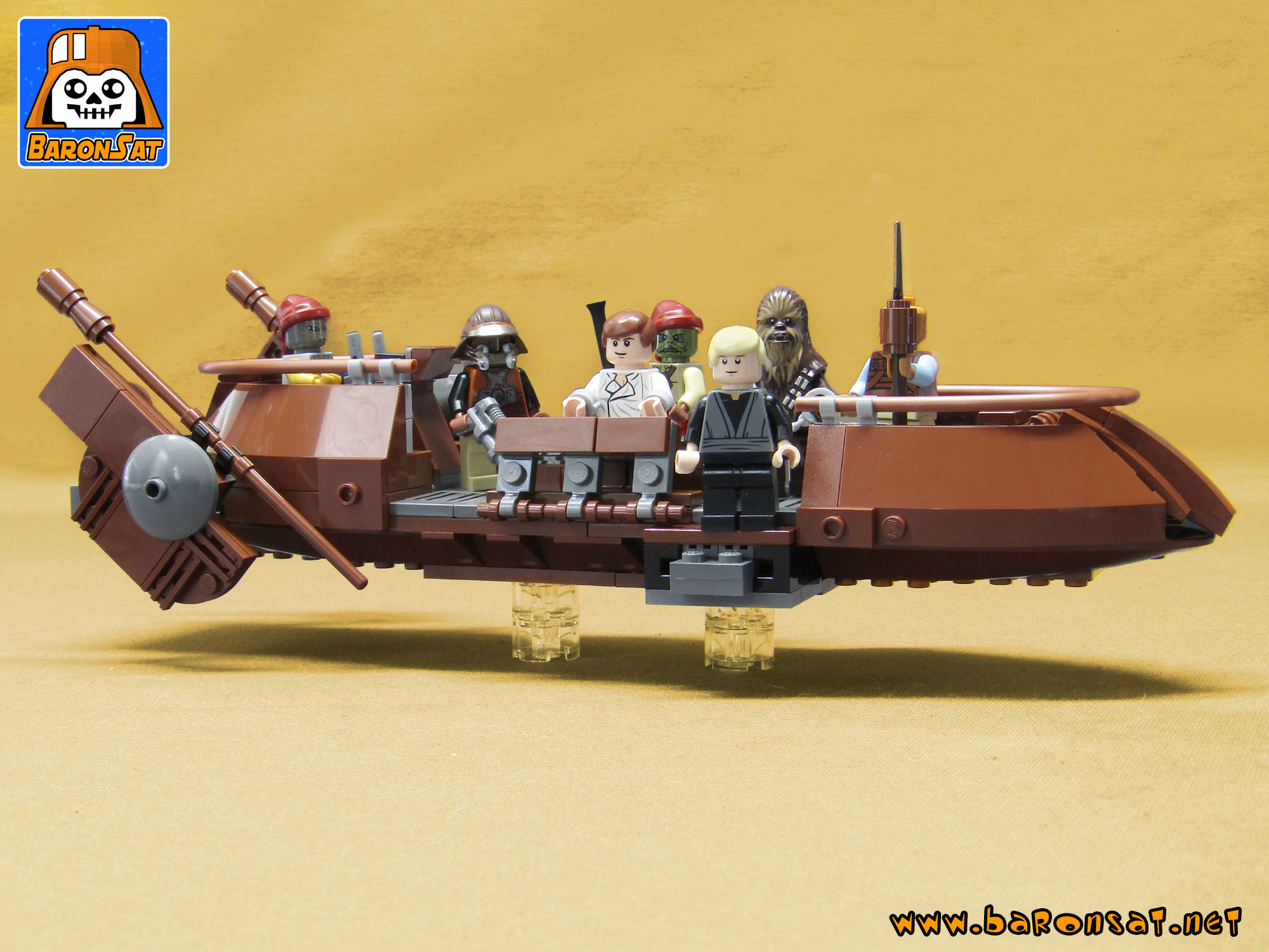 lego tatooine skiff bantha2 instructions