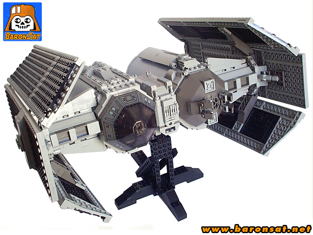 Lego moc Tie Bomber UCS Model