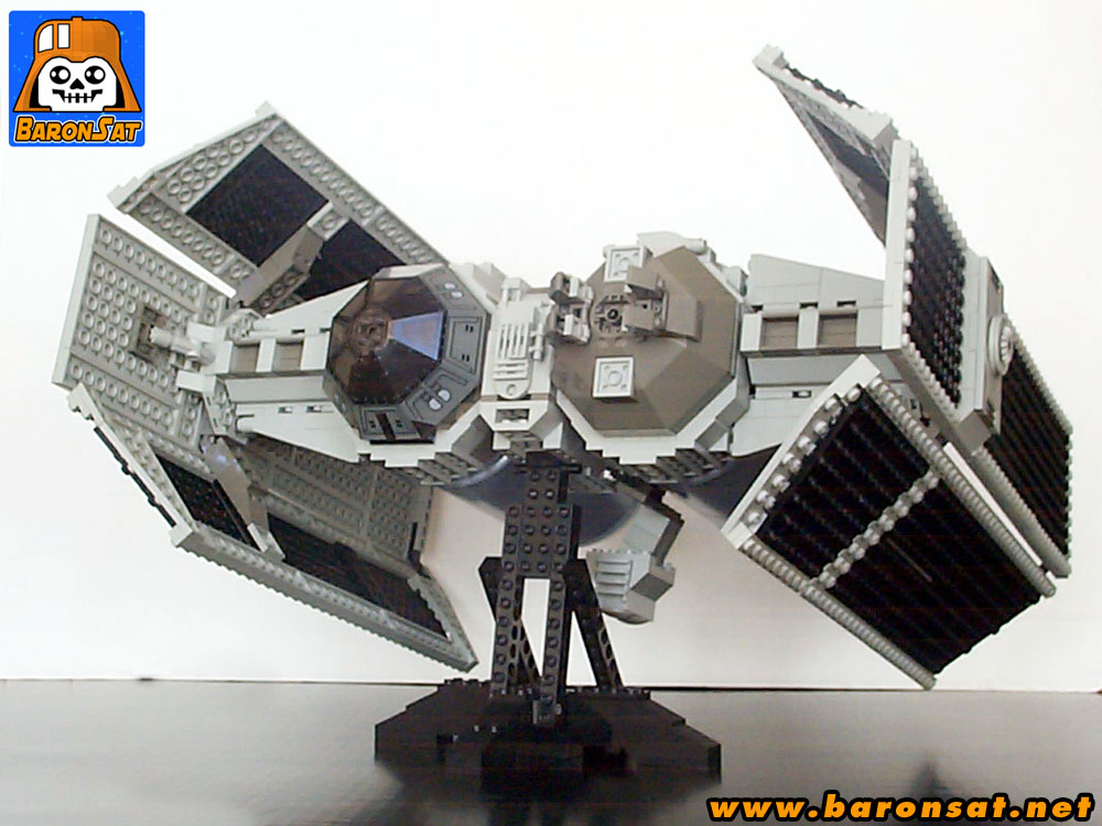 Lego moc Tie Bomber UCS Model Belly