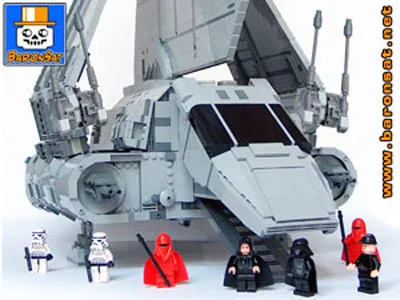 Lego imperial shuttle tydirium MOC custom Model lego shuttle tydirium imperial