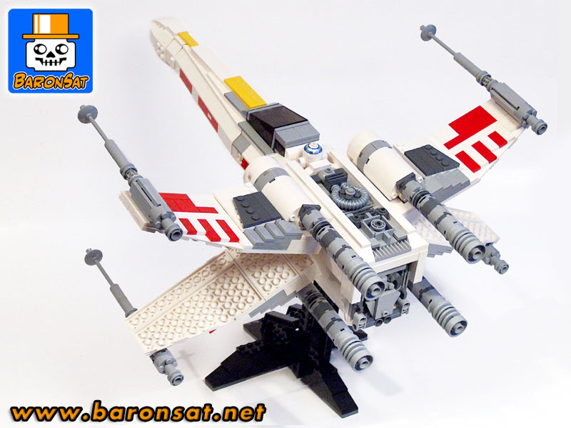 Lego x-wing MOC custom Model