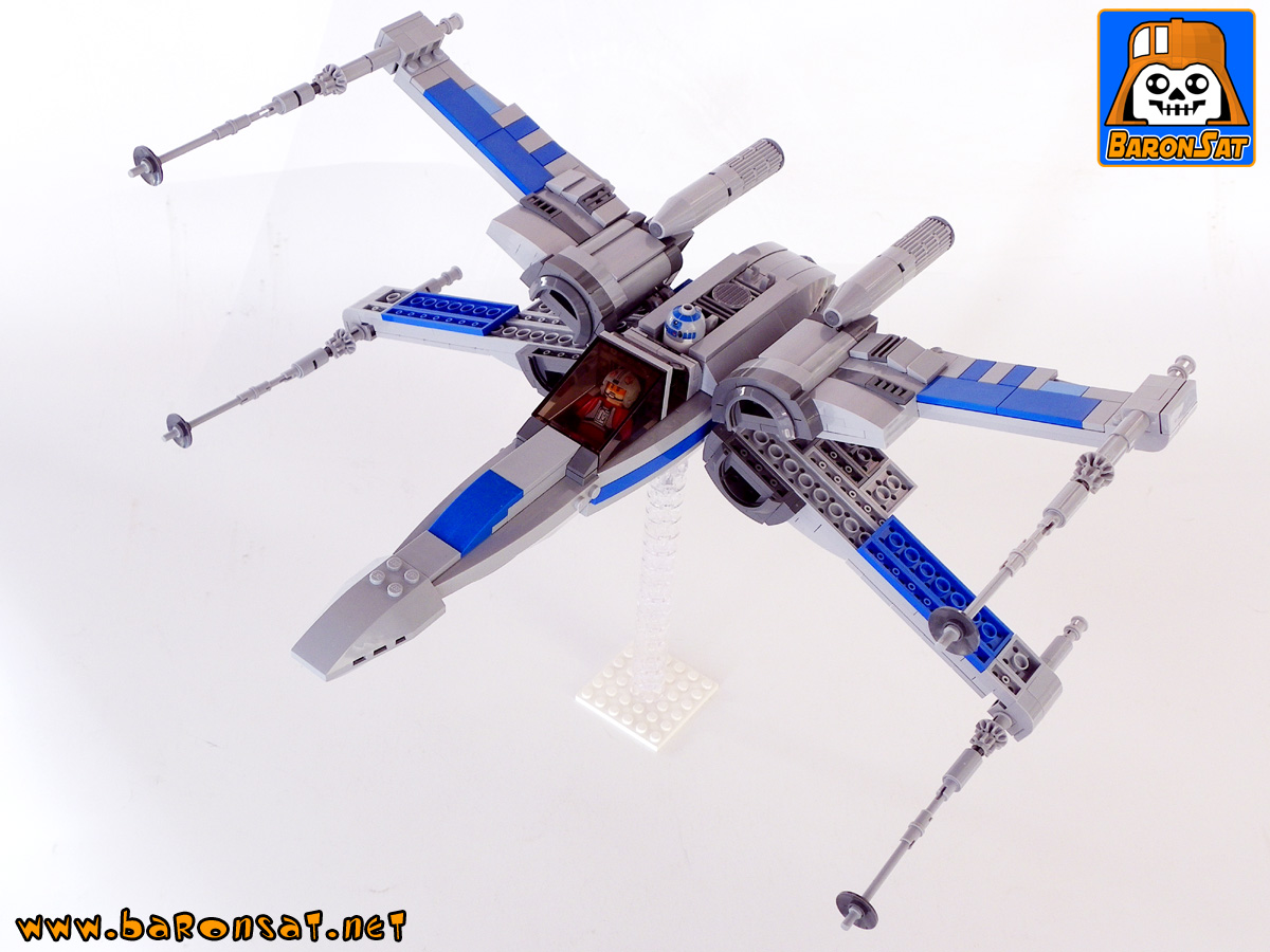 Lego moc episode 7 x-wing Attack Mode
