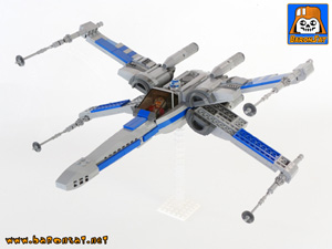 Lego T-70 X-Wing Moc Custom Model