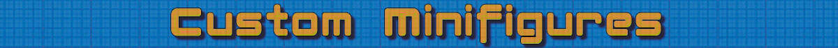 Lego custom minifigures Banner