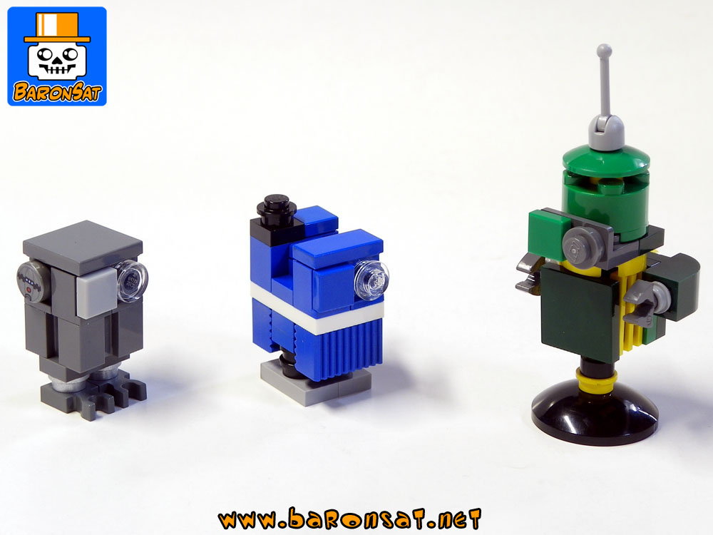 Lego moc Star Wars Gonk R1-G4 Droids