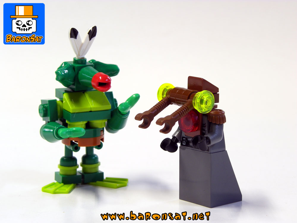 Lego moc Star Wars Pa'lowick & Insectoid Minifigures