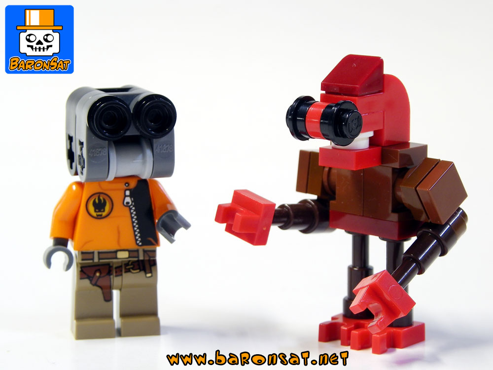 Lego moc Star Wars Walrusman & Lobster Minifigures