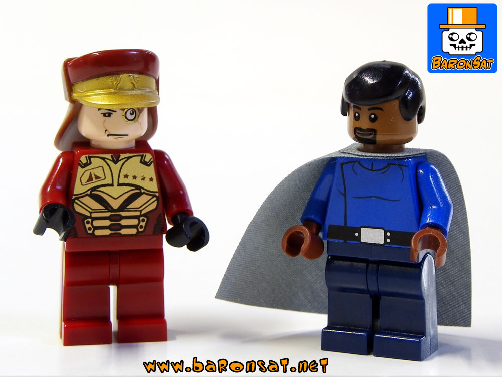 Lego moc Star Wars bail organa & Officer Minifigures