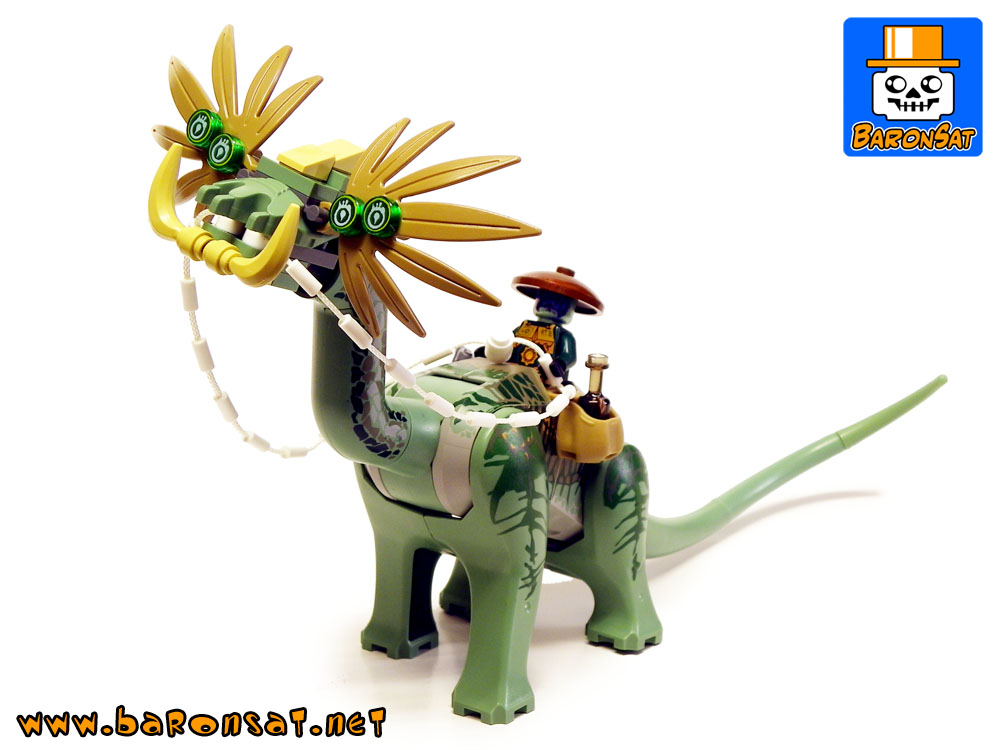 Lego moc Star Wars Dinosaure Like Ride