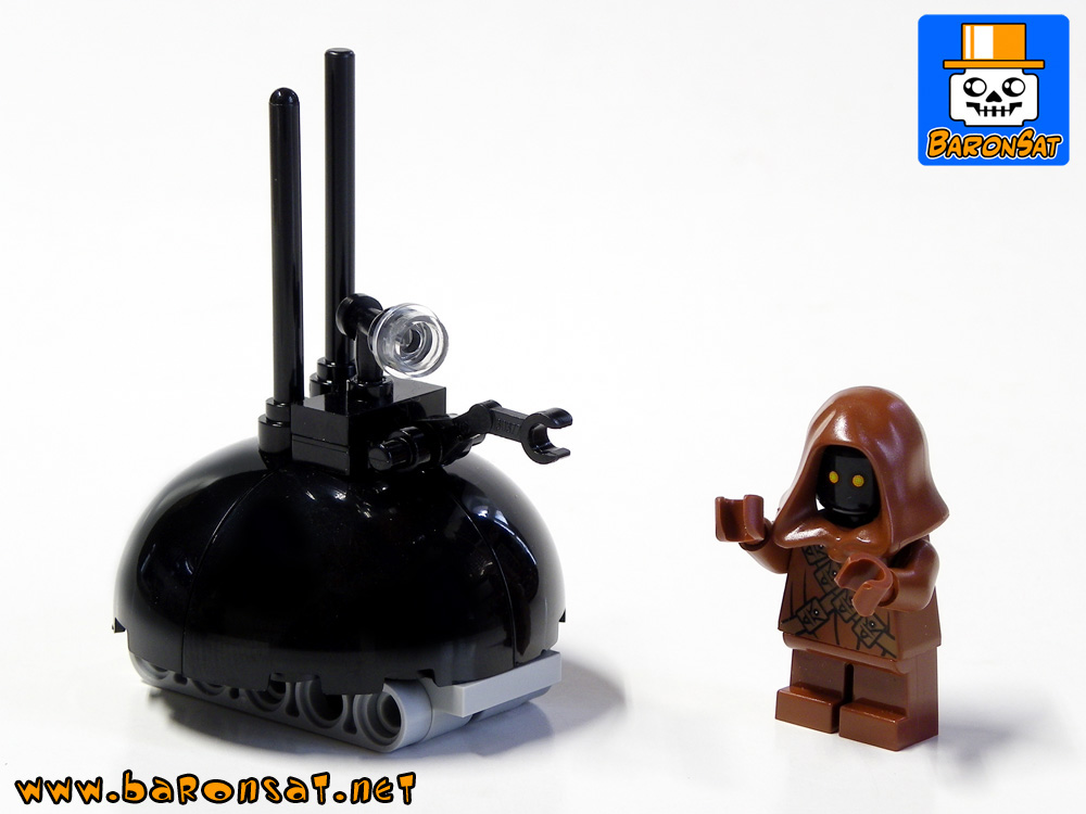 Lego moc Star Wars Lin droid