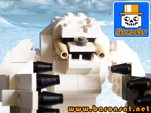 Lego wampa taun taun brick MOC custom Models