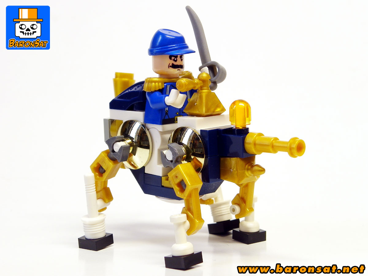 Lego Automatic Horse