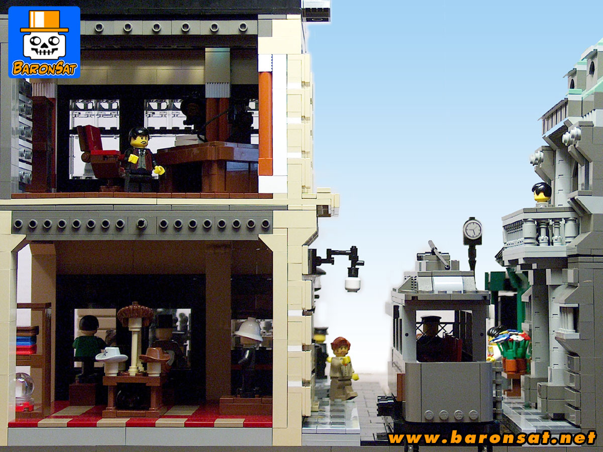Lego moc City 1900s Store Interior