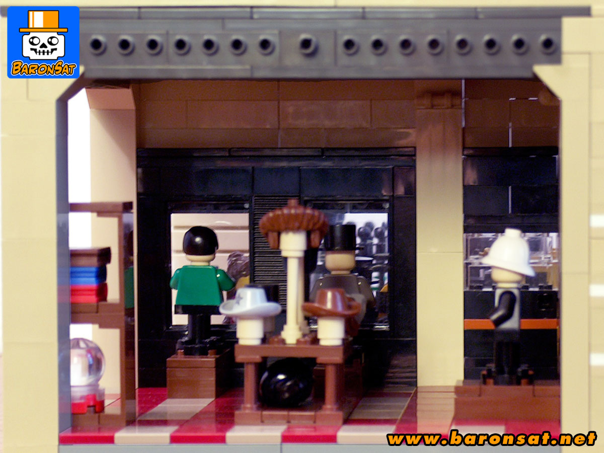 Lego moc City 1900s Grand Magasin
