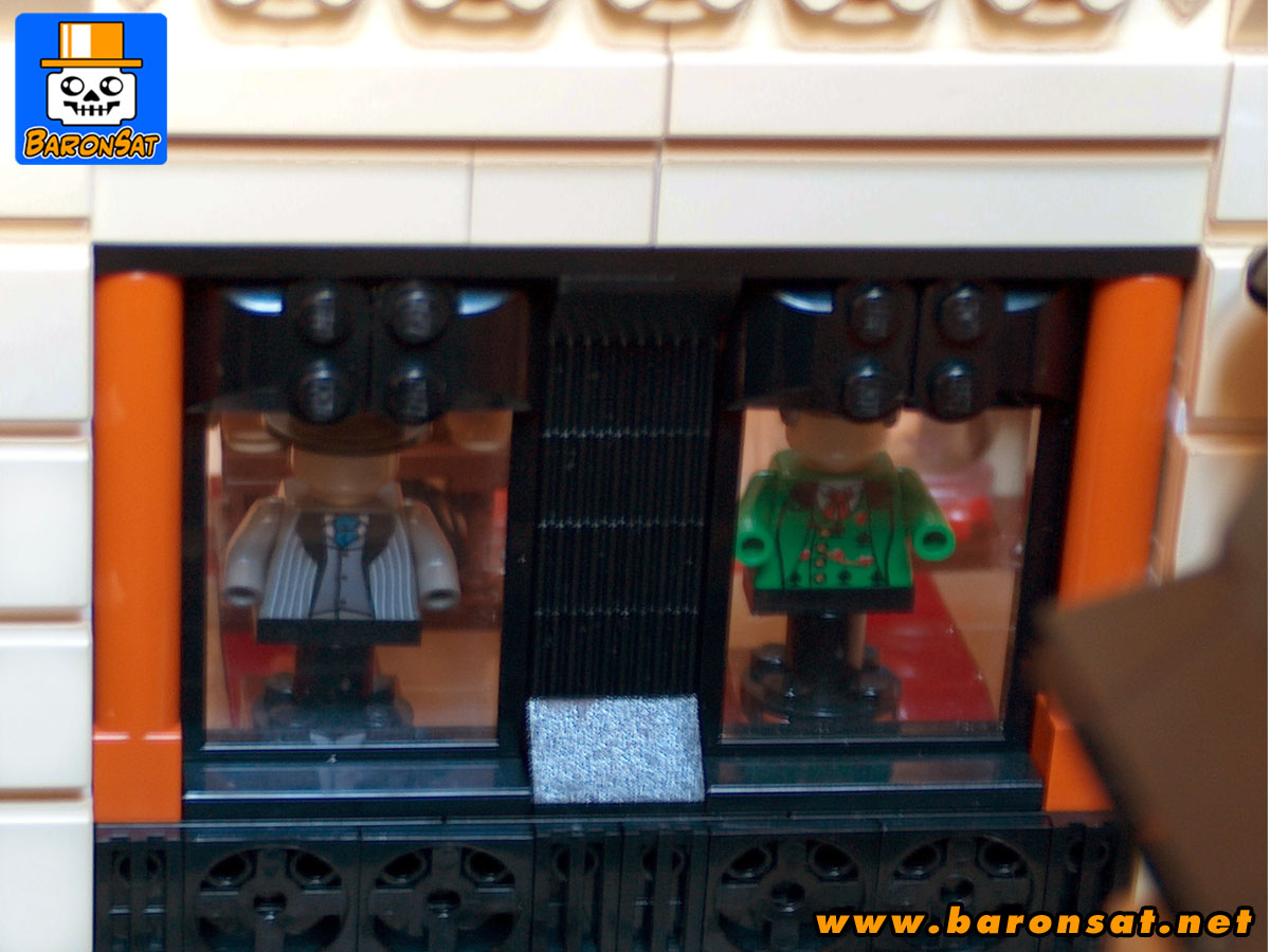 Lego moc City 1900s Grand Magasin Window