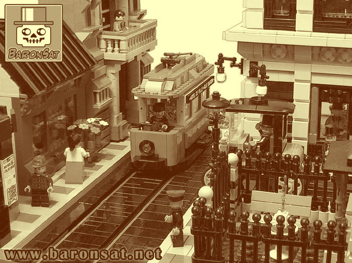 city 1900 lego custom model moc
