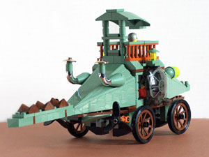 Lego moc Crocodile propellors