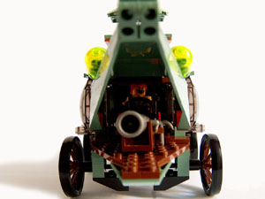 Lego moc concealed cannon
